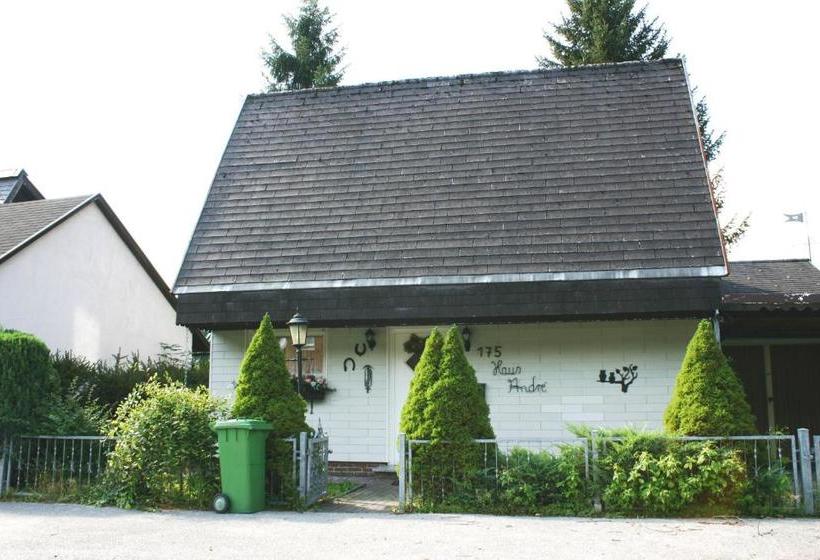 Отель Haus André