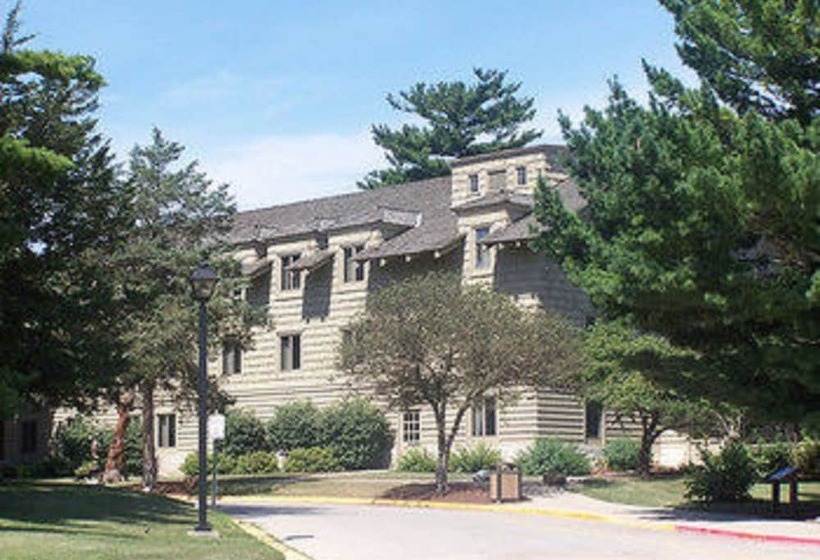 ホテル Starved Rock Lodge & Conference Center