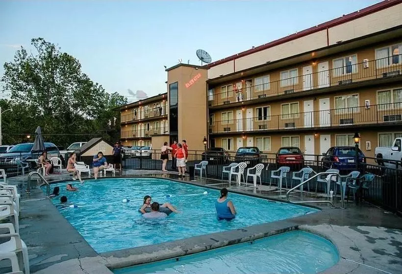 ホテル Tennessee Mountain Lodge