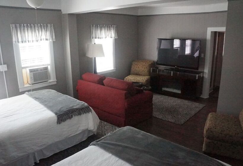 Отель The Frogtown Inn