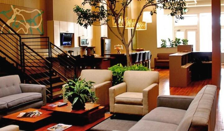 Отель The Inn On Whitworth