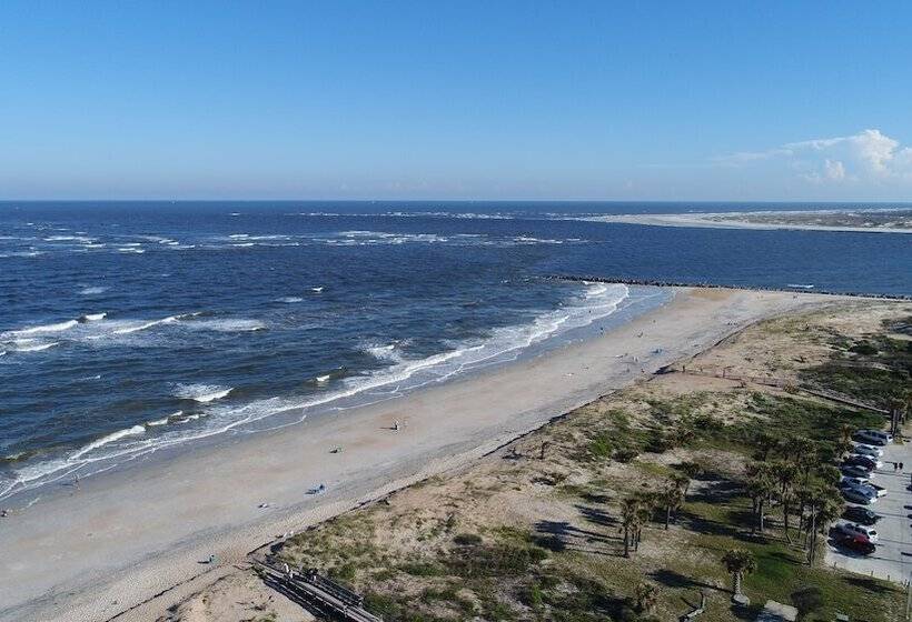 酒店 The Saint Augustine Beach House