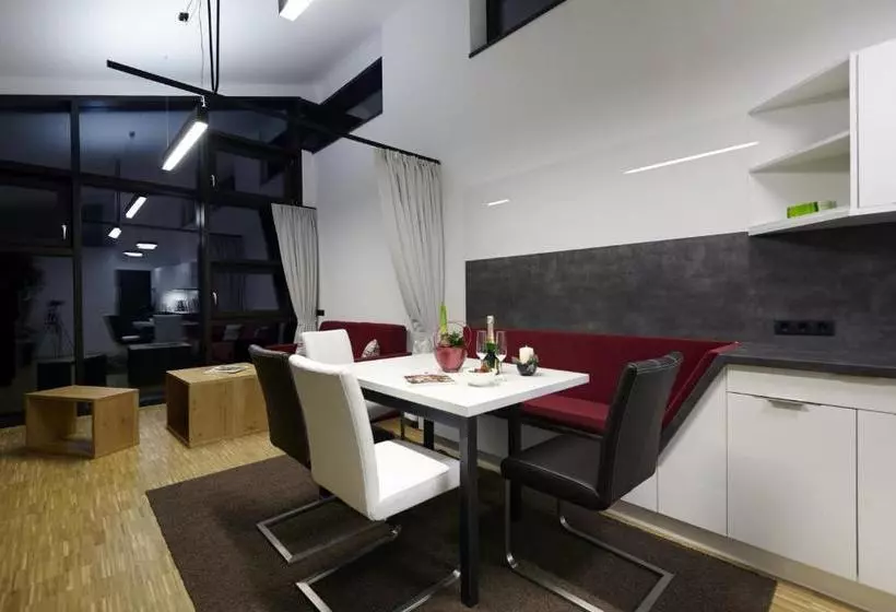 ホテル Thurnbach Top Level Apartments