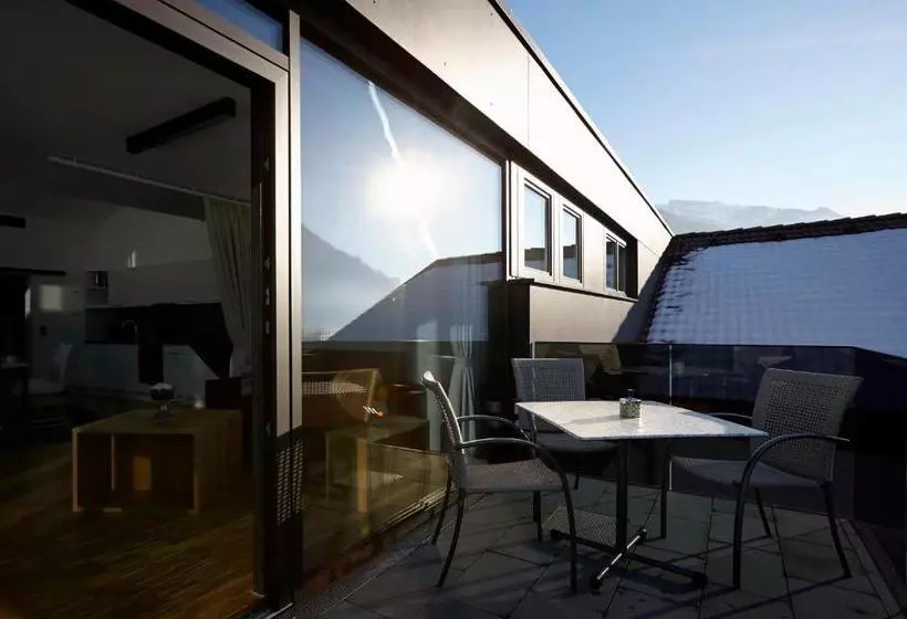 ホテル Thurnbach Top Level Apartments