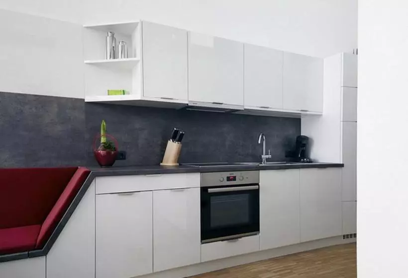 ホテル Thurnbach Top Level Apartments