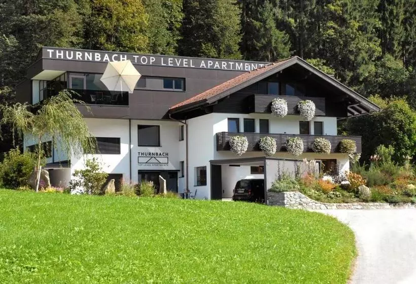 ホテル Thurnbach Top Level Apartments