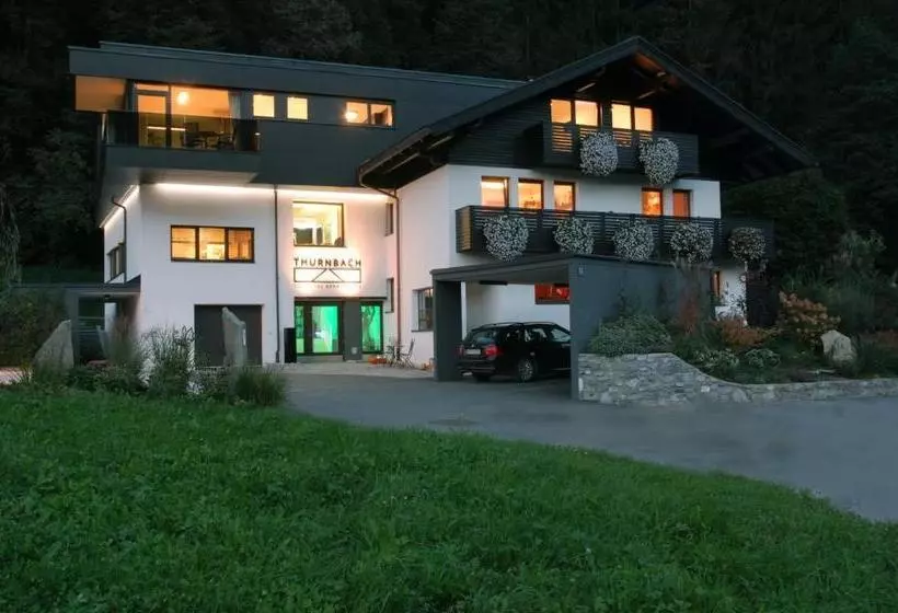 ホテル Thurnbach Top Level Apartments