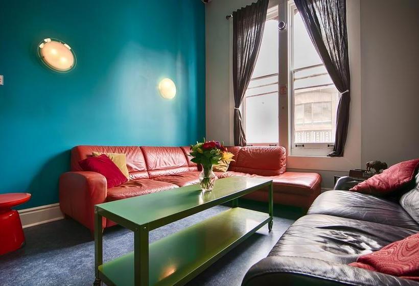 Отель Usa Hostels San Diego