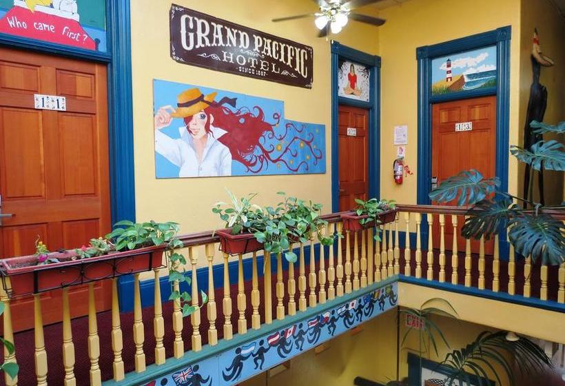 Отель Usa Hostels San Diego