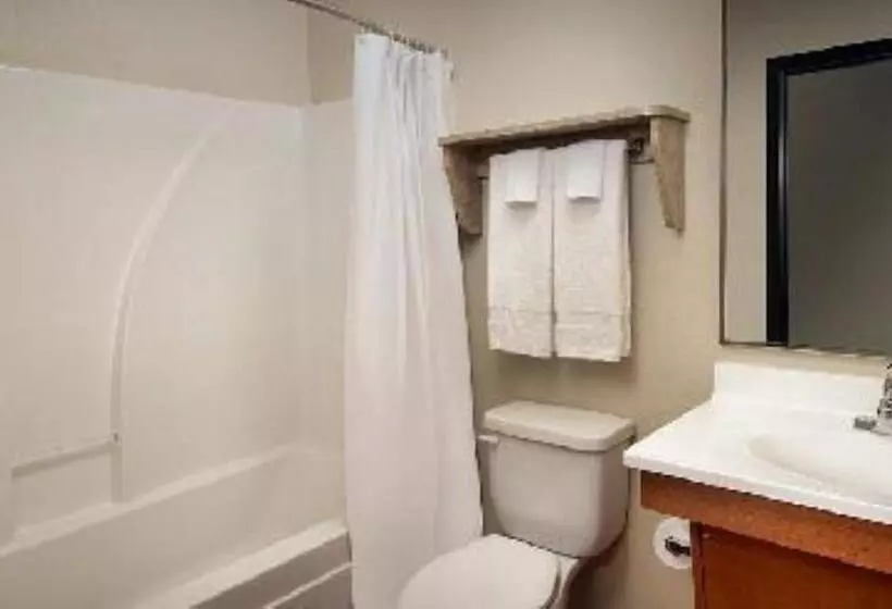 ホテル Woodspring Suites Greenville Simpsonville
