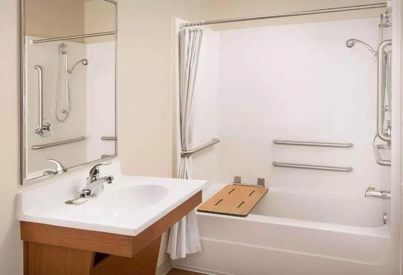 ホテル Woodspring Suites Greenville Simpsonville