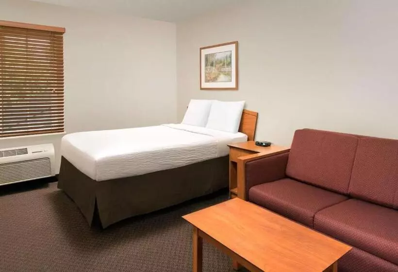 ホテル Woodspring Suites Greenville Simpsonville