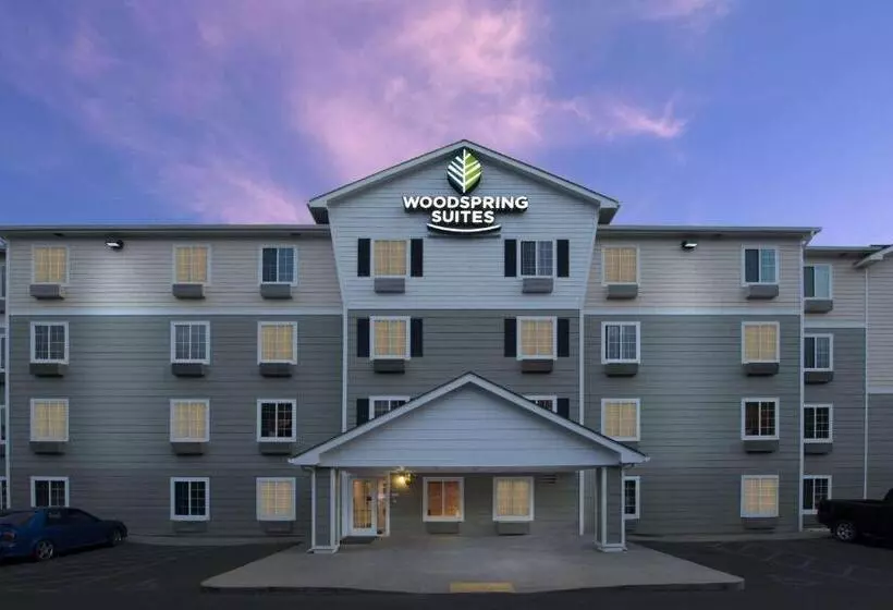 ホテル Woodspring Suites Greenville Simpsonville