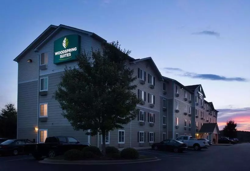 ホテル Woodspring Suites Greenville Simpsonville