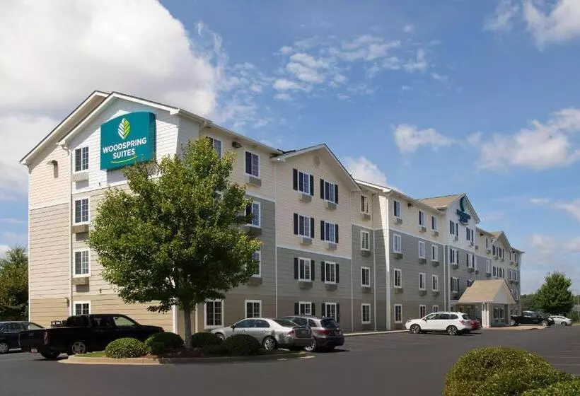 ホテル Woodspring Suites Greenville Simpsonville