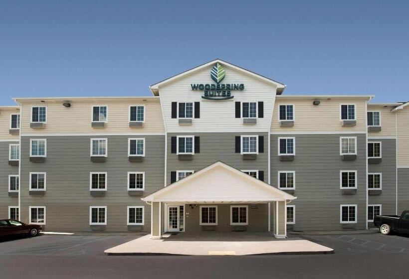 فندق Woodspring Suites Greenville Simpsonville