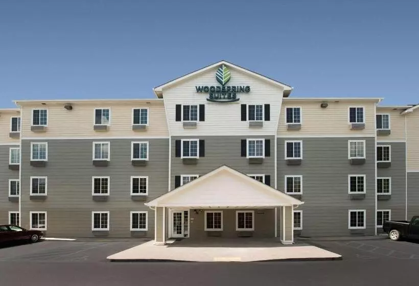 ホテル Woodspring Suites Greenville Simpsonville