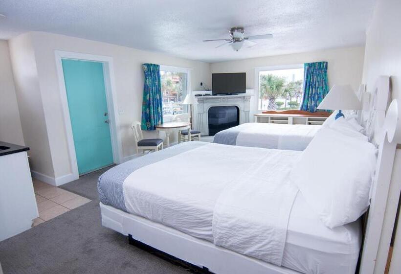 Magic Beach Motel  Vilano Beach, Saint Augustine