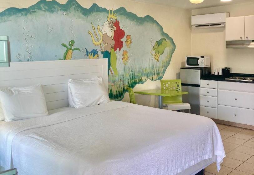 Magic Beach Motel  Vilano Beach, Saint Augustine