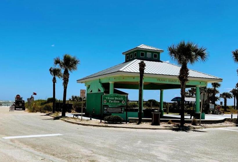 Magic Beach Motel  Vilano Beach, Saint Augustine