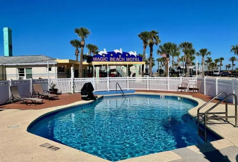 Magic Beach Motel  Vilano Beach, Saint Augustine