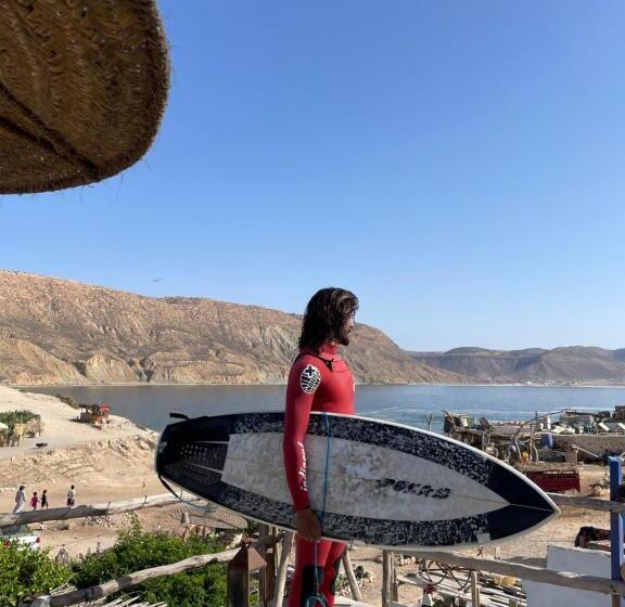 Retkeilymaja Bay Surf Camp