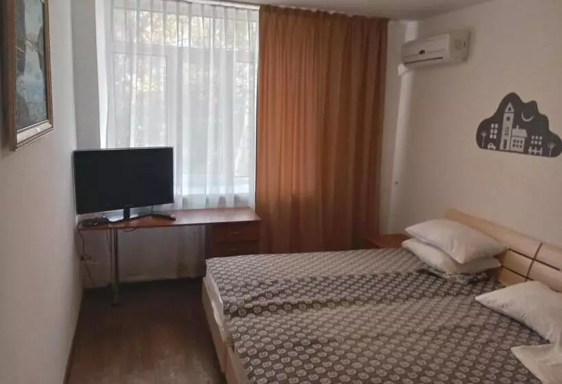 تختخواب و صبحانه кемпинг мечта