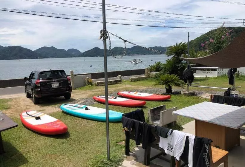 ペンション Beach Villa Tachibana