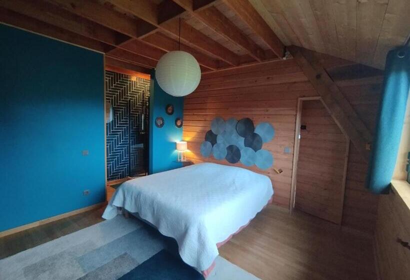 פנסיון Les Prés Grand Lodge