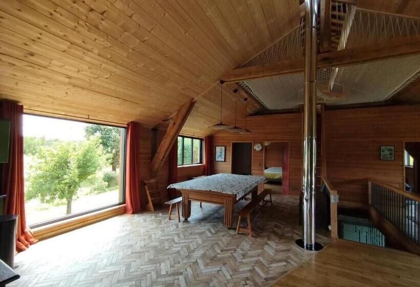 פנסיון Les Prés Grand Lodge