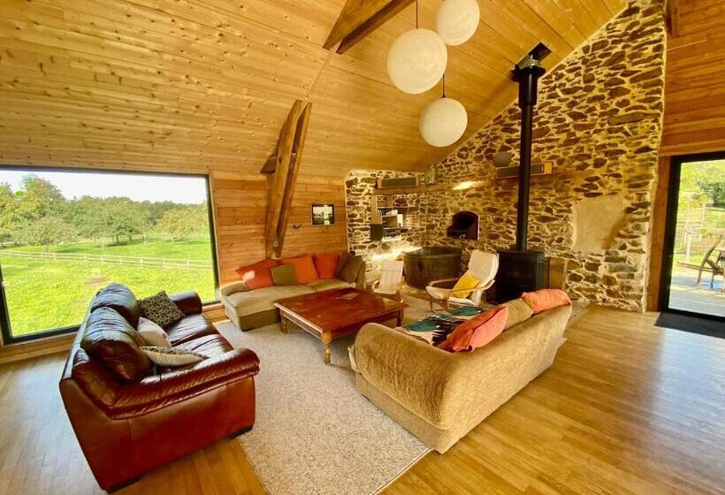 פנסיון Les Prés Grand Lodge