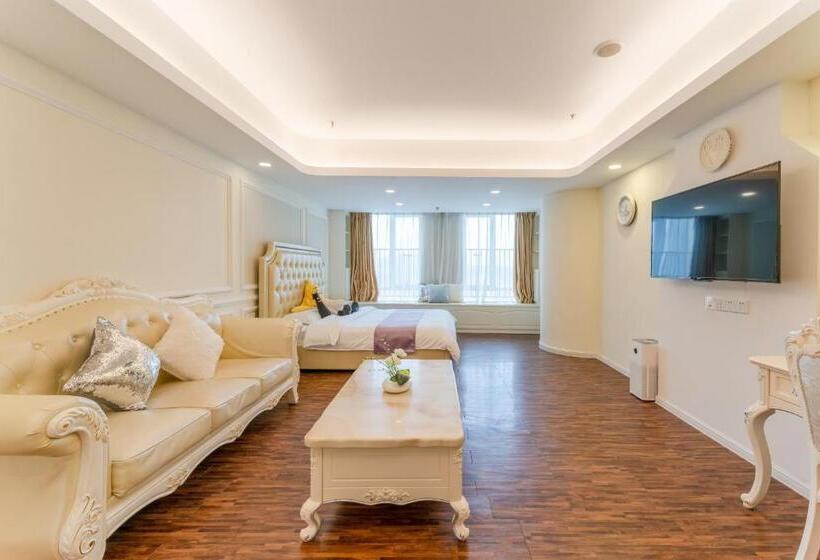 Windsleep International Apartment Hotel Free Delivery To The Venue Of The Canton Fair&cantonese Brea