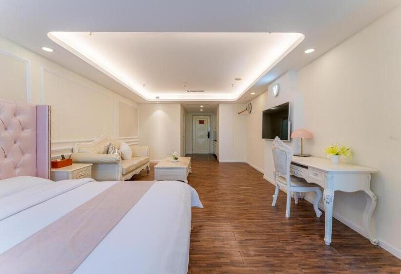 Windsleep International Apartment Hotel Free Delivery To The Venue Of The Canton Fair&cantonese Brea