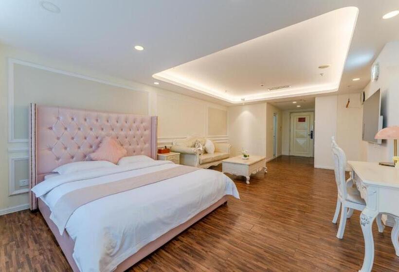 Windsleep International Apartment Hotel Free Delivery To The Venue Of The Canton Fair&cantonese Brea
