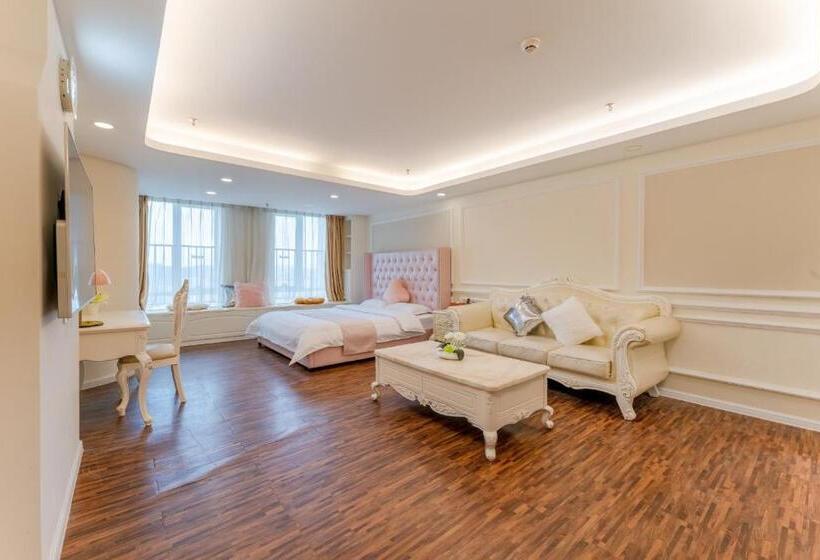 Windsleep International Apartment Hotel Free Delivery To The Venue Of The Canton Fair&cantonese Brea