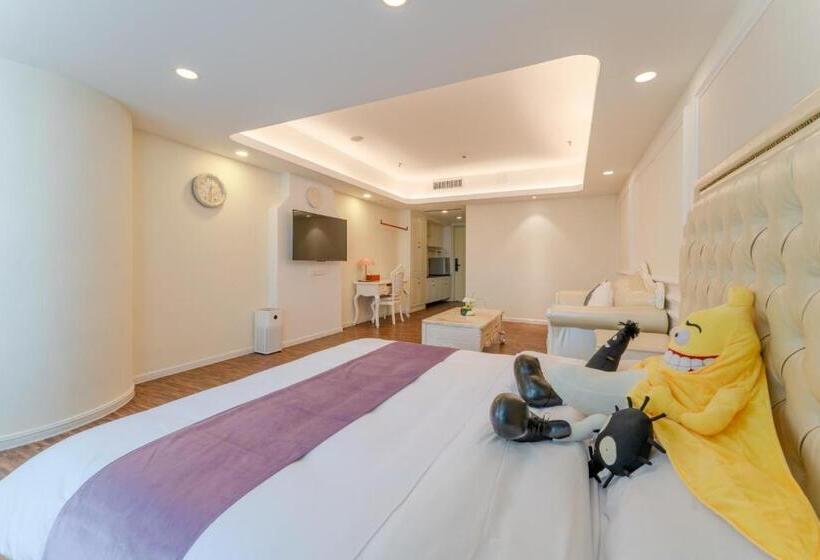 Windsleep International Apartment Hotel Free Delivery To The Venue Of The Canton Fair&cantonese Brea