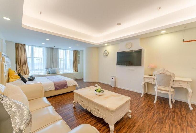 Windsleep International Apartment Hotel Free Delivery To The Venue Of The Canton Fair&cantonese Brea