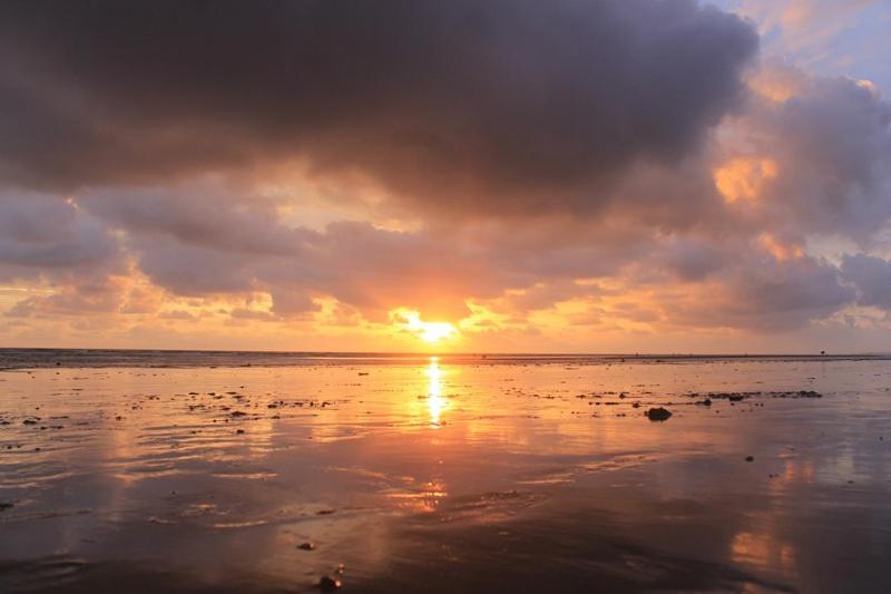 Herberge Cabañas En Playa La Barra