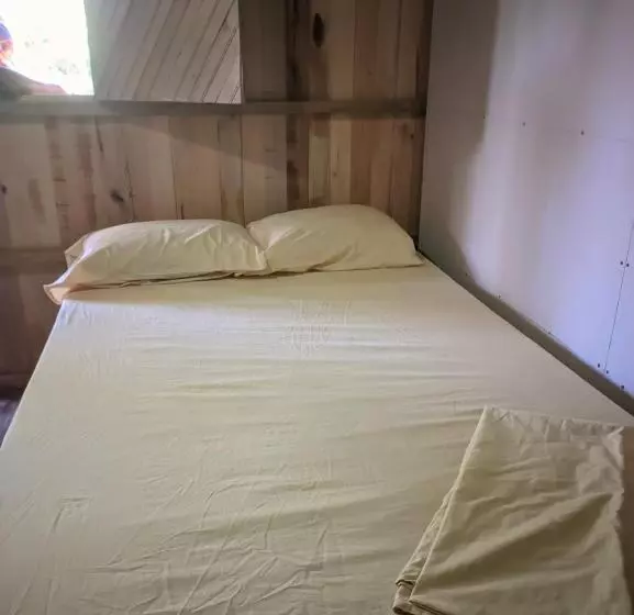 ユースホステル Cabañas En Playa La Barra