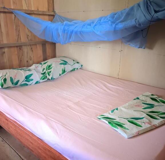 Herberge Cabañas En Playa La Barra