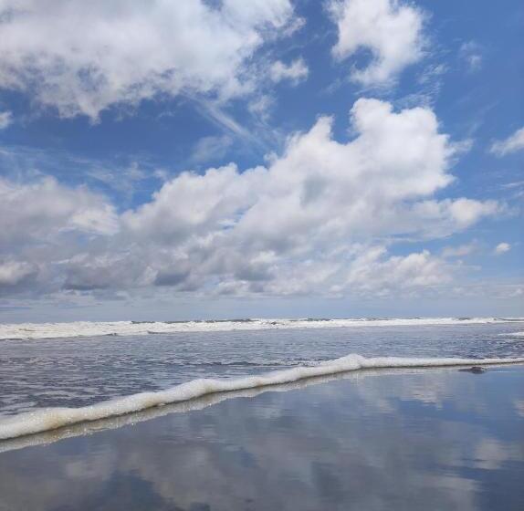 Herberge Cabañas En Playa La Barra