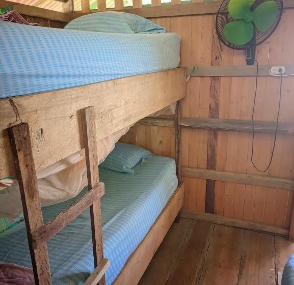 Herberge Cabañas En Playa La Barra