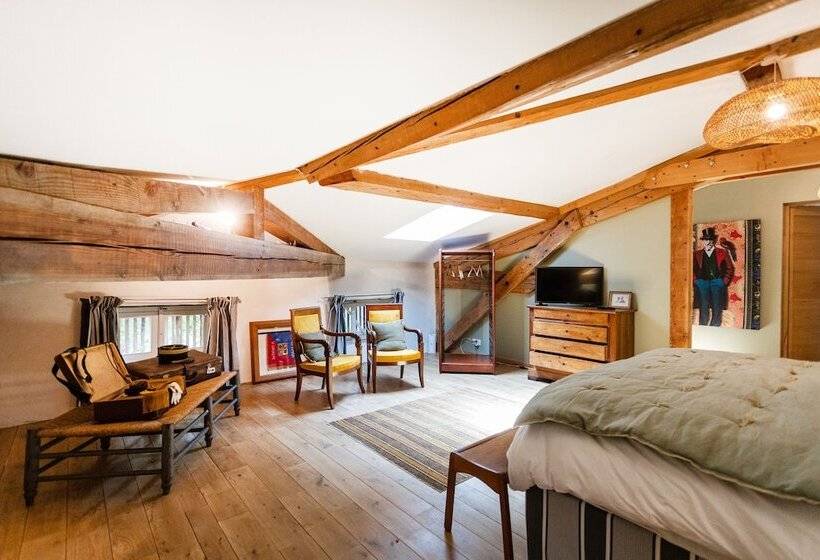 تختخواب و صبحانه L Horte