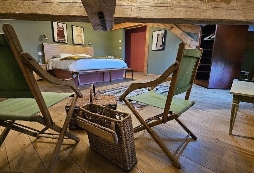 تختخواب و صبحانه L Horte