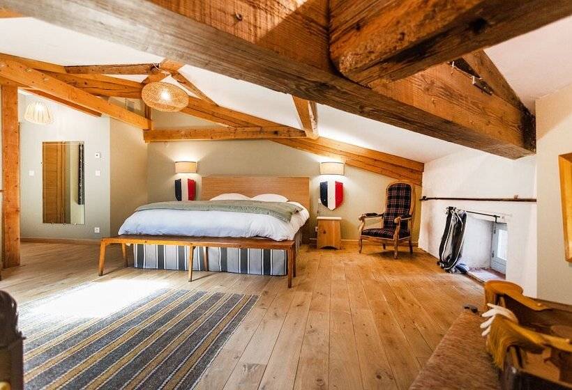 تختخواب و صبحانه L Horte