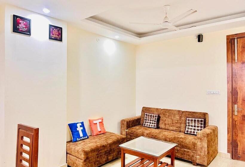 تختخواب و صبحانه Lfp Luxury Homes Fully Furnished Apartment