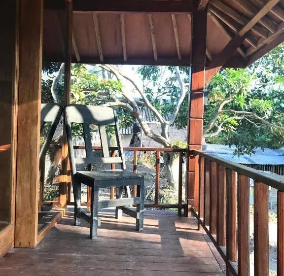 ベッドアンドブレックファースト Muni S Lombok Bungalow