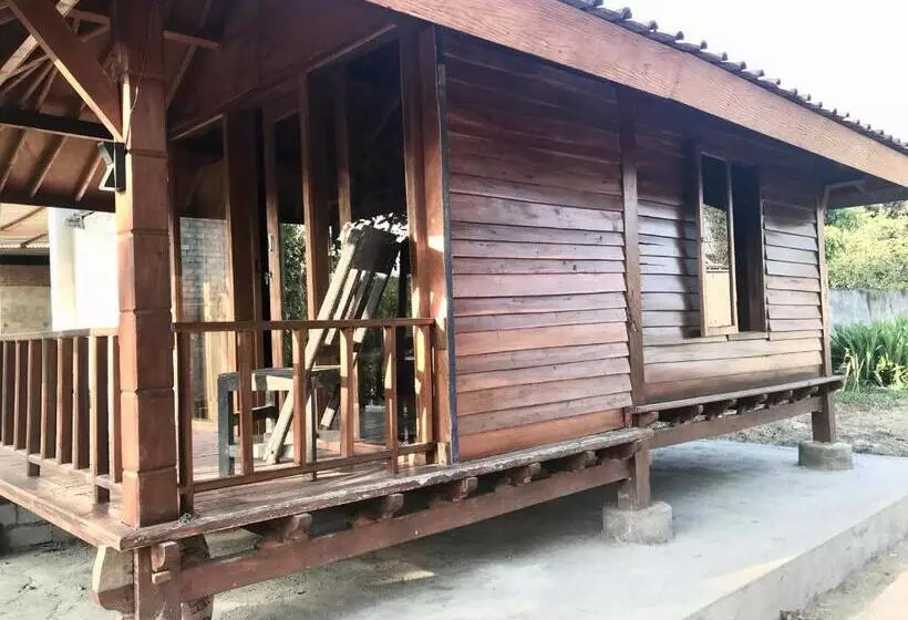 ベッドアンドブレックファースト Muni S Lombok Bungalow