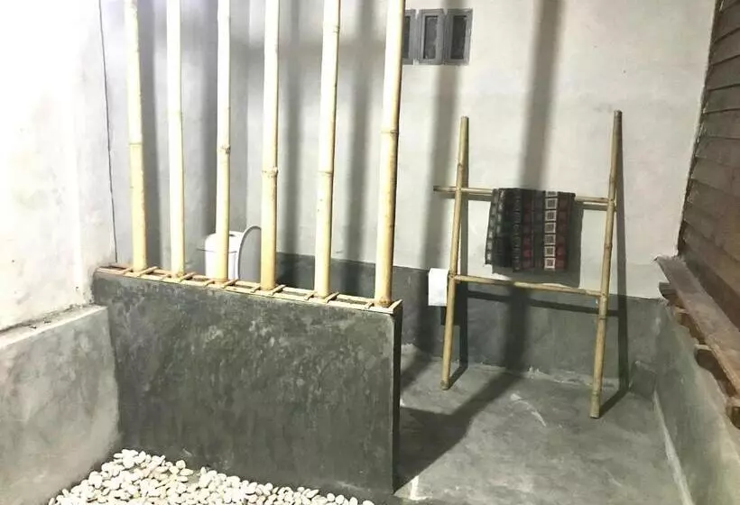 ベッドアンドブレックファースト Muni S Lombok Bungalow