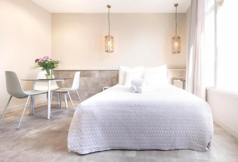 مبيت وإفطار New Family Xl Top Floor City View Schiedam Rotterdam Appart Utopia4